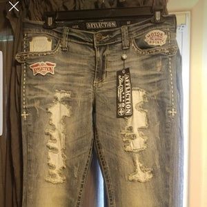 Affliction jeans
